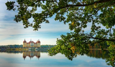 Saksonya, Almanya 'daki Moritzburg Kalesi