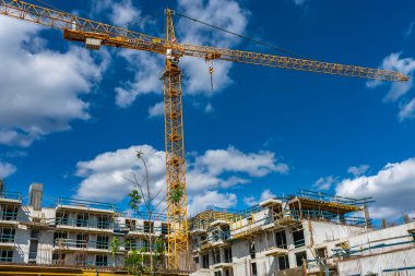 Büyüyen metropol Berlin' deki şantiyeler, Almanya