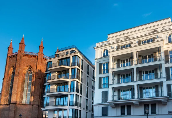 Edificios Nuevos Centro Berlín —  Fotos de Stock