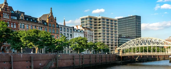 Casa Ciudad Hanseática Hamburgo — Foto de Stock