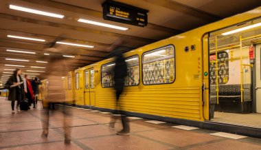 Subway in Berlin, Almanya