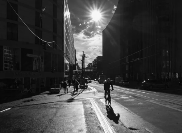 Berlín Friedrichstrasse — Foto de Stock