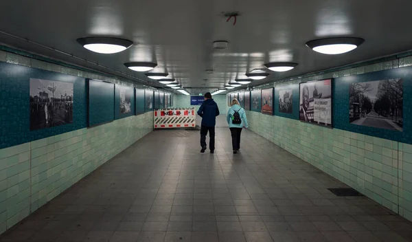 Mål Bahnhof — Stockfoto