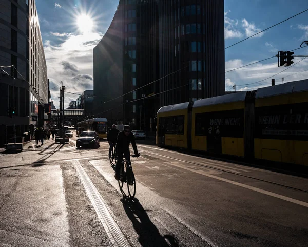 Friedrichstrasse του Βερολίνου — Φωτογραφία Αρχείου