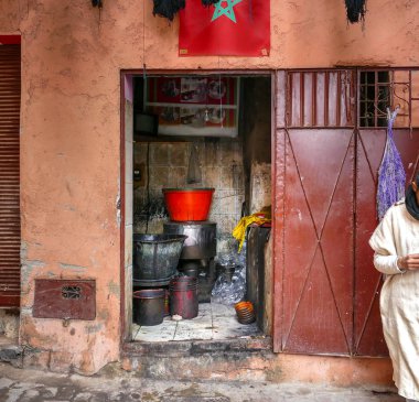 Werkstatt in Marrakesch