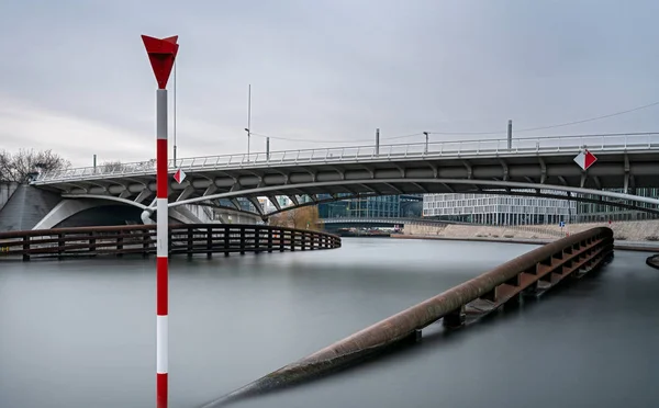 Kronprinzenbruecke in Berlin — Stock Photo, Image