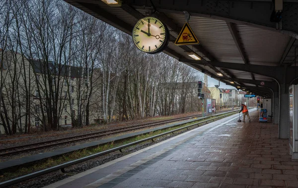 Bahnhof w Berlinie — Zdjęcie stockowe