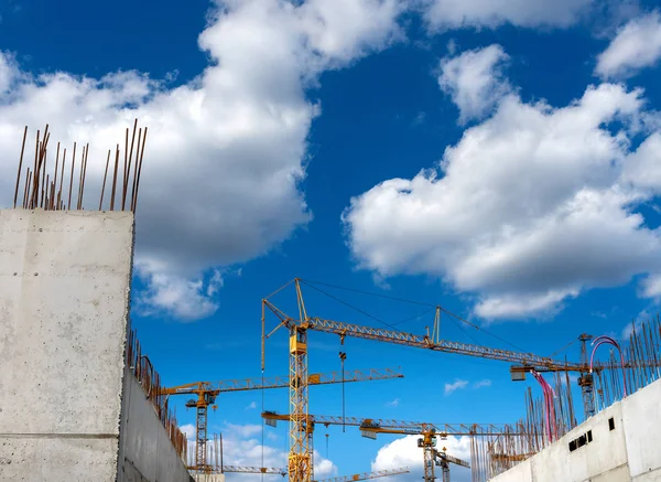 Wohnungsbau em Berlim — Fotografia de Stock