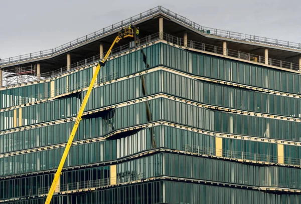 Berlin'deki wohnungsbau — Stok fotoğraf