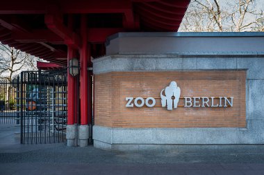 Berlin Hayvanat Bahçesi'ne yan giriş, Almanya