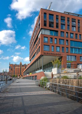 elbarkaden ve hamburger iç şehirde yeni berseequartier, Almanya