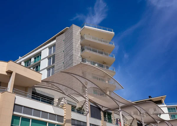 Apartment house on the island of Madeira, Portugal — Stock Photo, Image