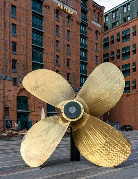 Maritimes Museum Hamburg — Stockfoto