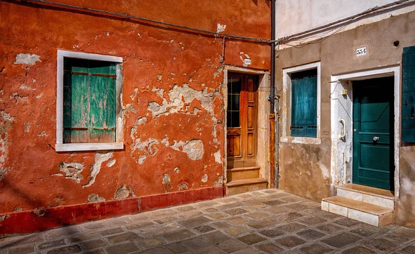 Venedig içinde Burano — Stok fotoğraf