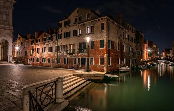 Nacht en Venedig — Foto de Stock