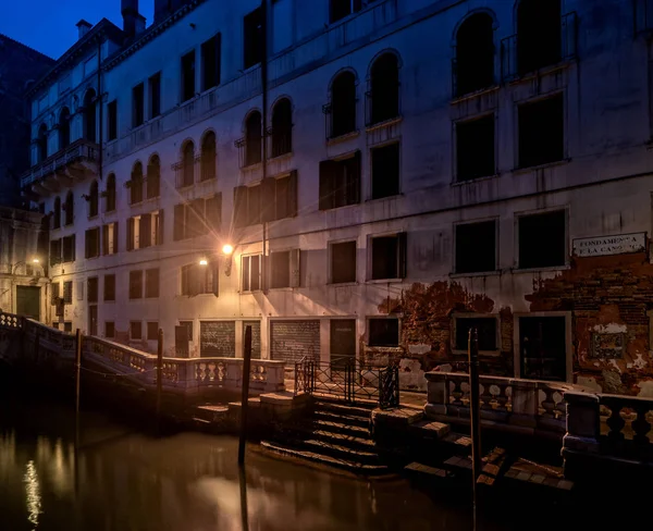 Nacht en Venedig — Foto de Stock