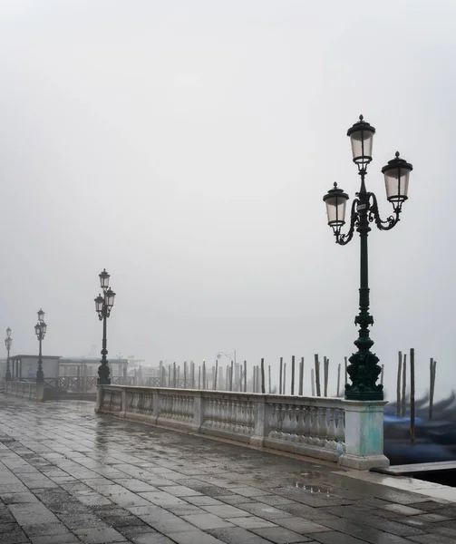 Venedig im Nebel — Zdjęcie stockowe