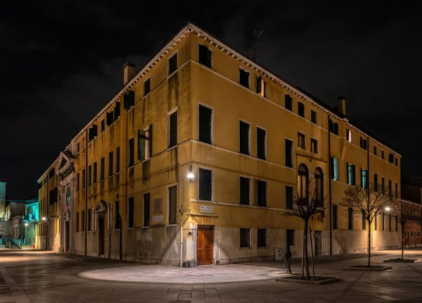 Eckhaus en Venedig —  Fotos de Stock