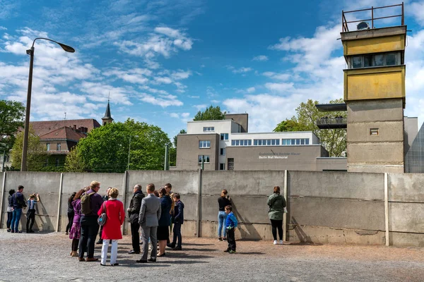 Berlin mauergedenkst � tte — Stockfoto