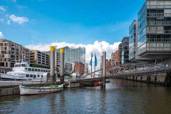 Hamburgo Hafencity — Foto de Stock