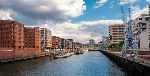 Hamburg Hafencity — Zdjęcie stockowe