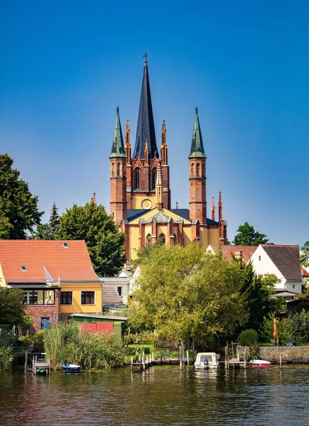 L'église du Saint-Esprit à werder, brandenburg, Allemagne — Photo