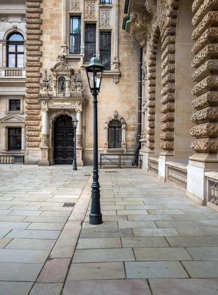 Rathaus Hamburg — Stock Photo, Image