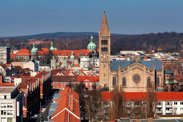 Sankt Peter and Paul Church Potsdam, Alemanha — Fotografia de Stock