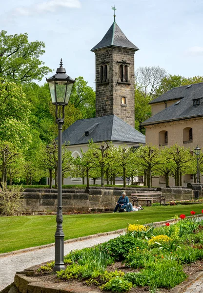 Festung Koenigstein — Stock Photo, Image