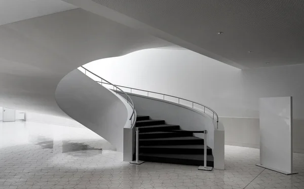 Interior shots of the music and opera house Filharmonie in the Polish city of Szczecin — Stock Photo, Image