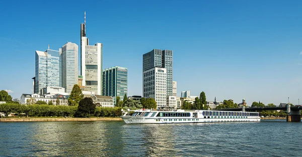 Frankfurt Ben Main — Stok fotoğraf