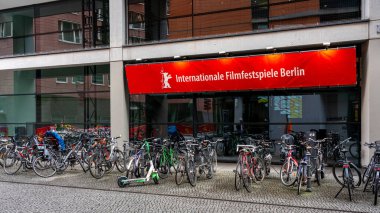 Berlin 'deki Potsdamer Platz' da Berlinale 2020 'den izlenimler