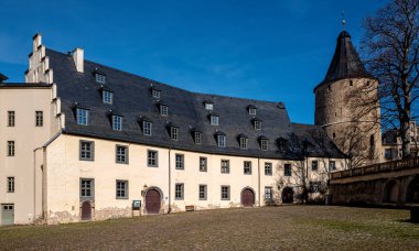 Thuringia 'daki Altenburg Kalesi ve Parkı