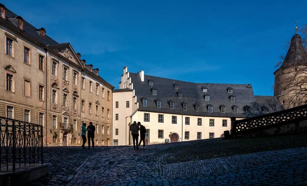 Hrad Park Altenburg Thuringii — Stock fotografie