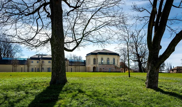 Storica Casa Nel Parco Del Castello Altenburg Turingia — Foto Stock
