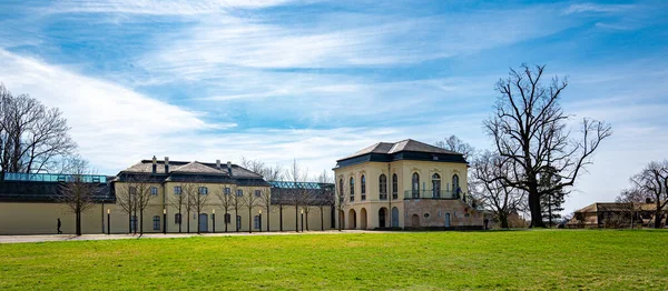 Casa Istorică Ceai Din Parcul Castelului Altenburg Din Thuringia — Fotografie, imagine de stoc