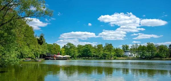 Impressies Van Het Natuurgebied Aan Bodensee Birkenwerder Brandenburg Duitsland — Stockfoto