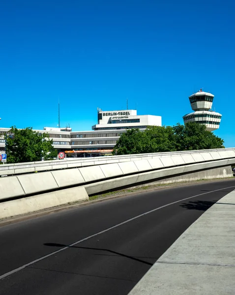 Berlin Tfaiyesi Tegel Deki Eski Havaalanında Özel Bir Görevde — Stok fotoğraf
