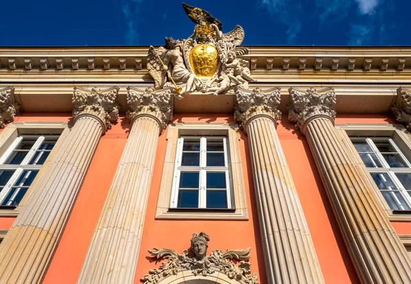 Edificio Restaurato Del Parlamento Statale Potsdam Brandeburgo Germania — Foto Stock