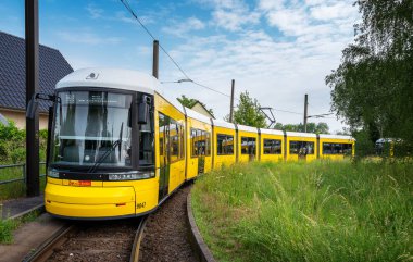Endhaltestelle der Strassenbahn, Berlin