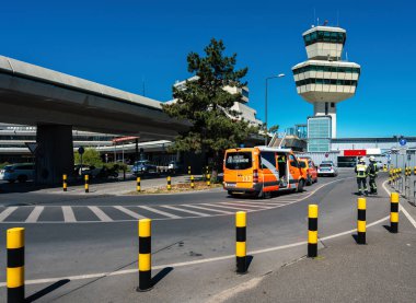 Der alte Flughafen Berlin Tegel