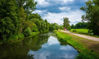 Ormandaki küçük nehir
