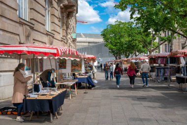 Der Trdelmarkt am Deutschen Müzesi, Berlin Mitte