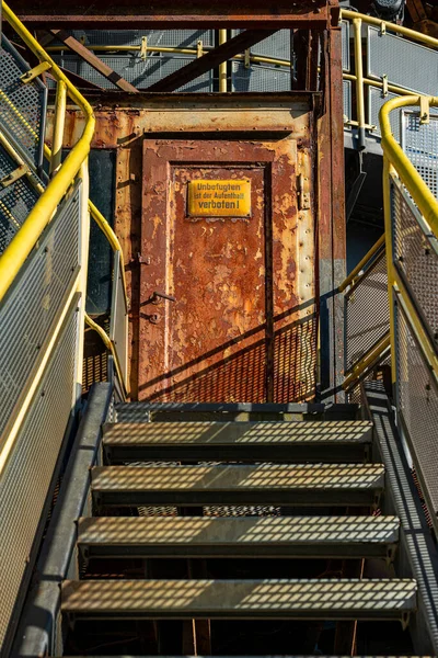 Emmerwielgraafmachine Voormalige Overlastgraafmachine Het Ferropolis Openluchtmuseum Stad Van Ijzer Graefenhainichen — Stockfoto