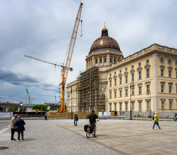 Das Bau Befindliche Humboldt Forum Berlin — 图库照片