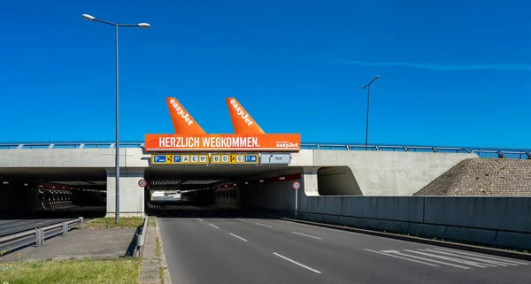 Μεταβάλλει Flughafen Βερολίνο Tegel — Φωτογραφία Αρχείου