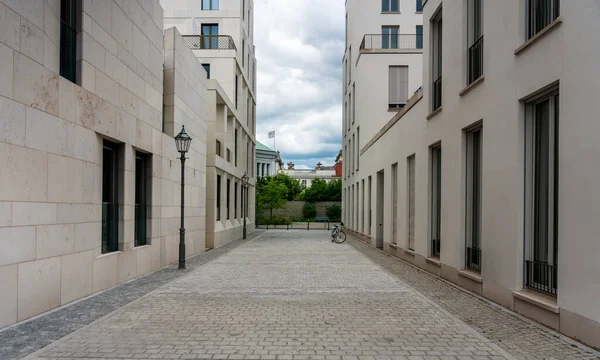 Nya Lägenheter Med Lyxiga Lägenheter Schinkelplatz Berlin Mitte — Stockfoto