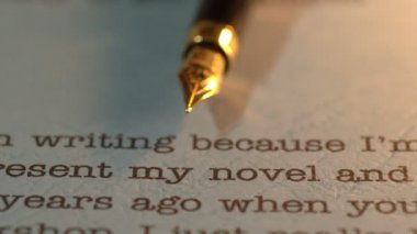 Dolma kalem Yayıncılık harfi