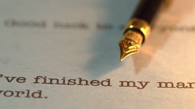 Dolma kalem Yayıncılık harfi