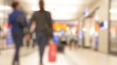 Bulanık insanlar iç City alışveriş merkezi